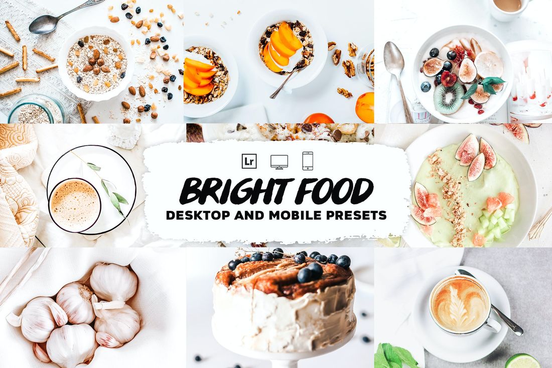 Bright Food Lightroom Presets