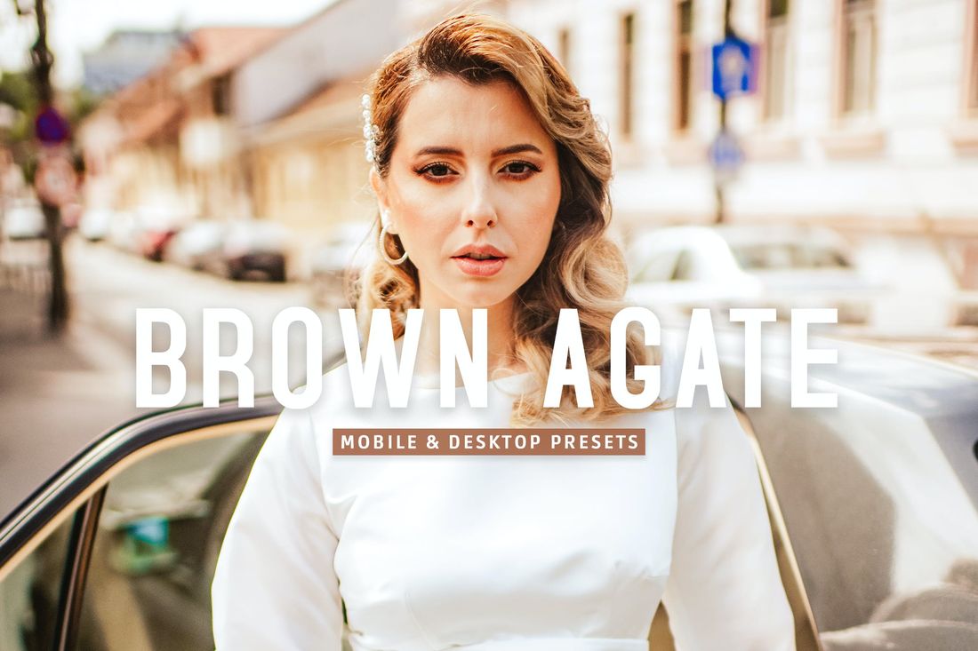 Brown Agate Mobile & Desktop Lightroom Presets