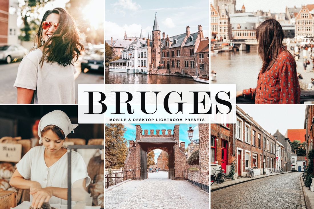 Bruges Mobile & Desktop Lightroom Presets