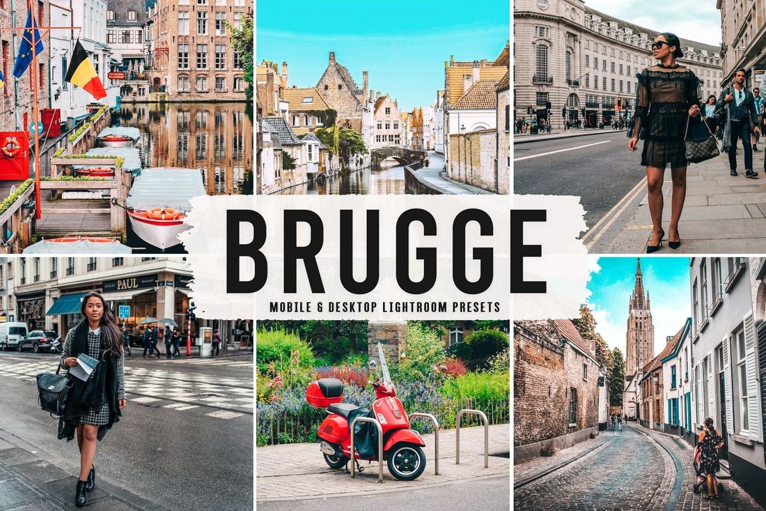 Brugge Mobile & Desktop Lightroom Presets