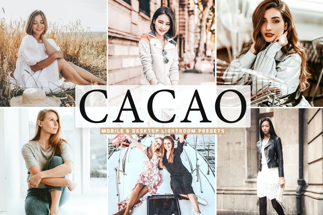 Cacao Mobile & Desktop Lightroom Presets