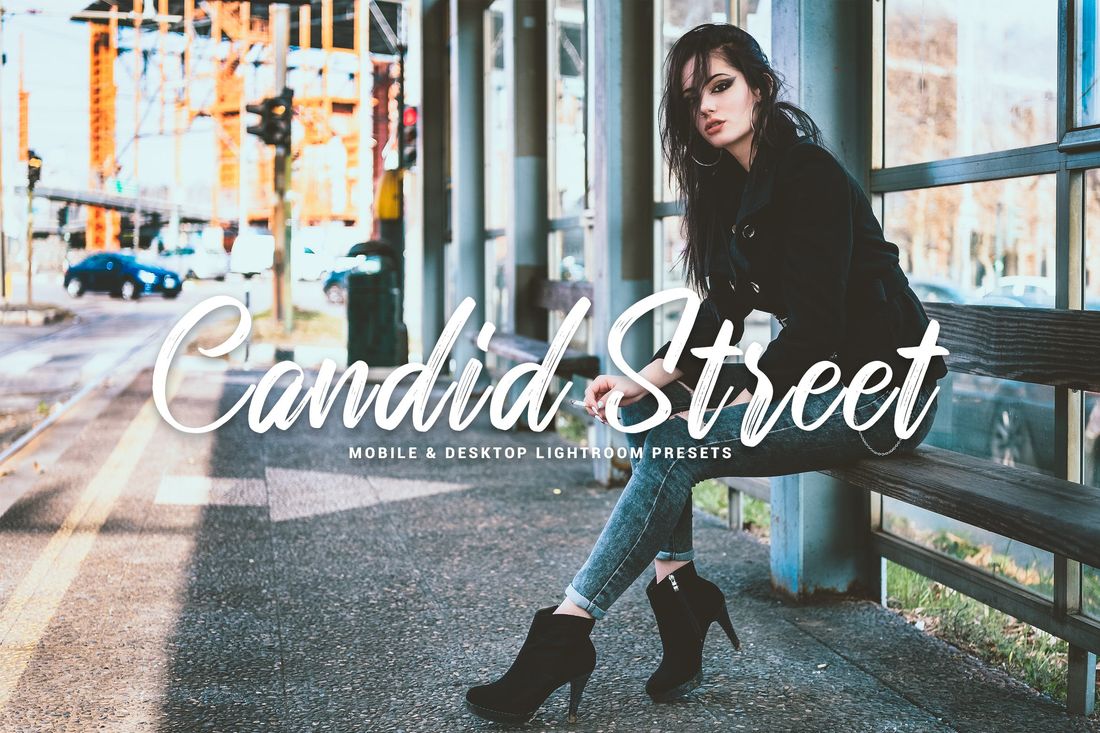 Candid Street Mobile & Desktop Lightroom Presets