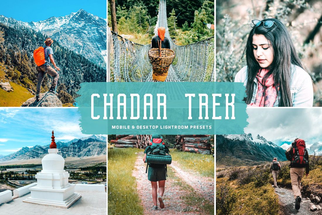 Chadar Trek Mobile & Desktop Lightroom Presets
