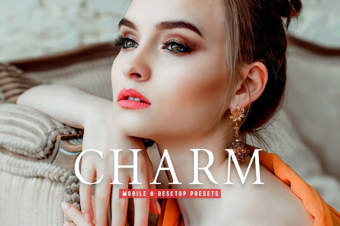 Charm Mobile & Desktop Lightroom Presets