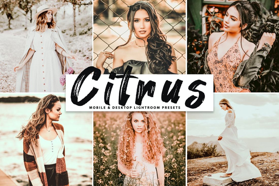 Citrus Mobile & Desktop Lightroom Presets