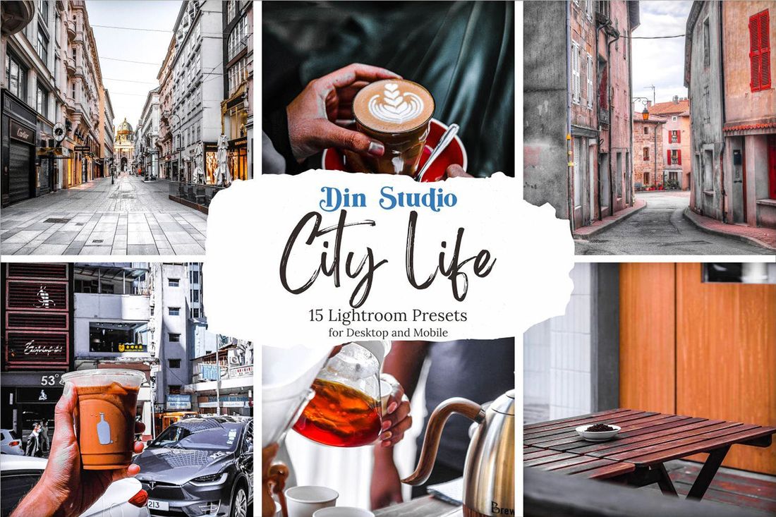 City Life Lightroom Presets