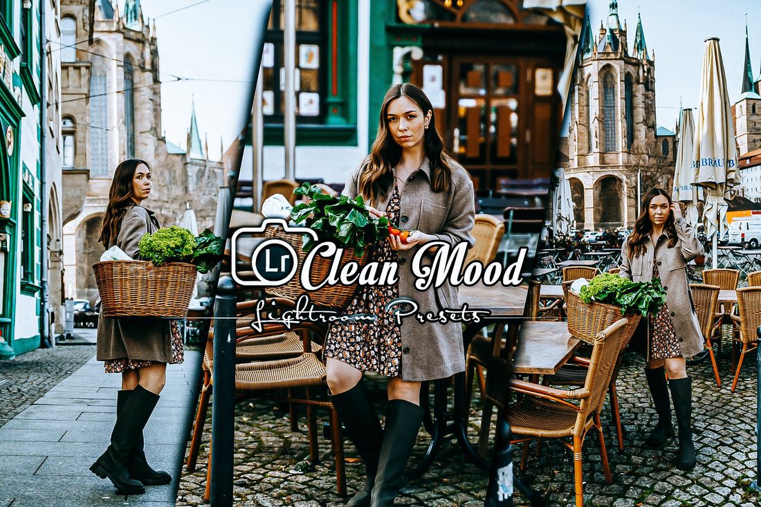 Clean Mood Lightroom Presets