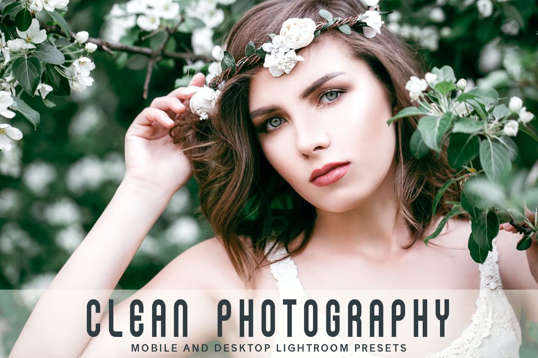 Clean Photography Mobile & Desktop Lightroom Prese