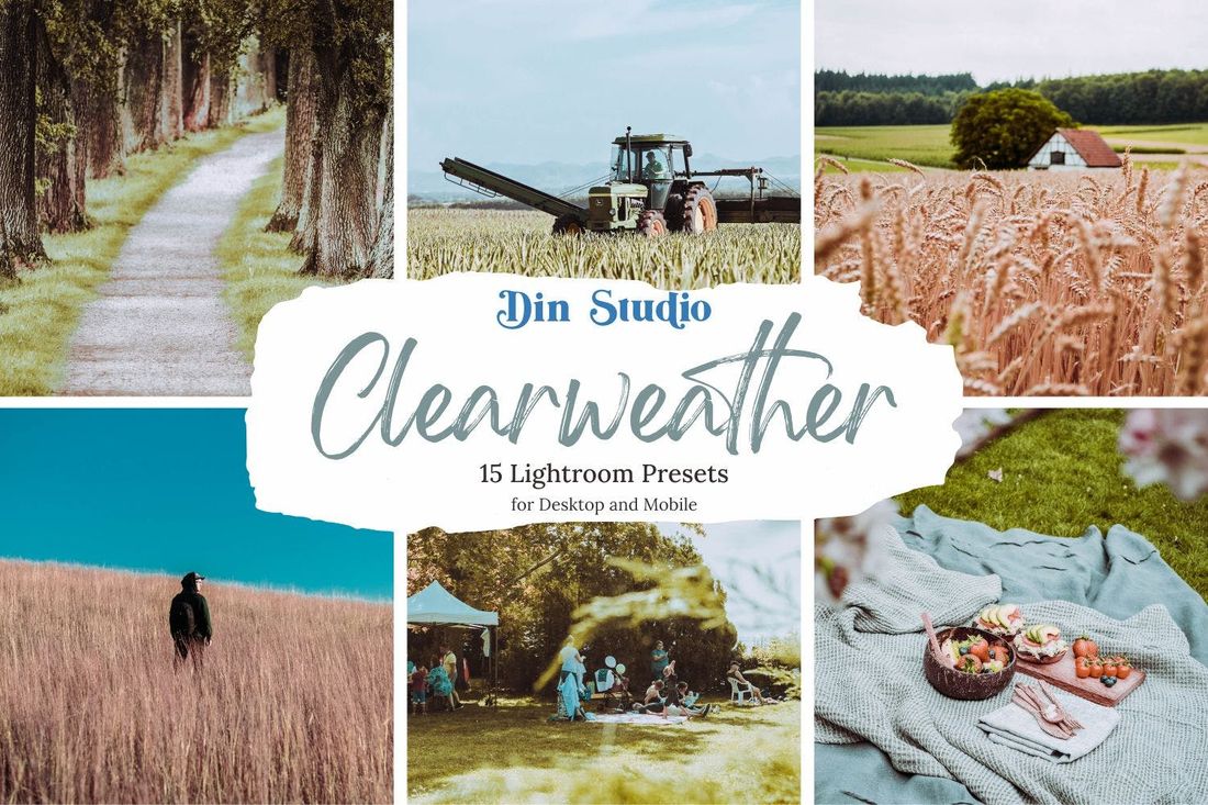 Clear Weather Lightroom Presets