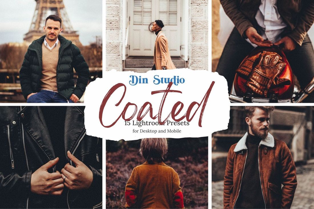 Coated Lightroom Presets