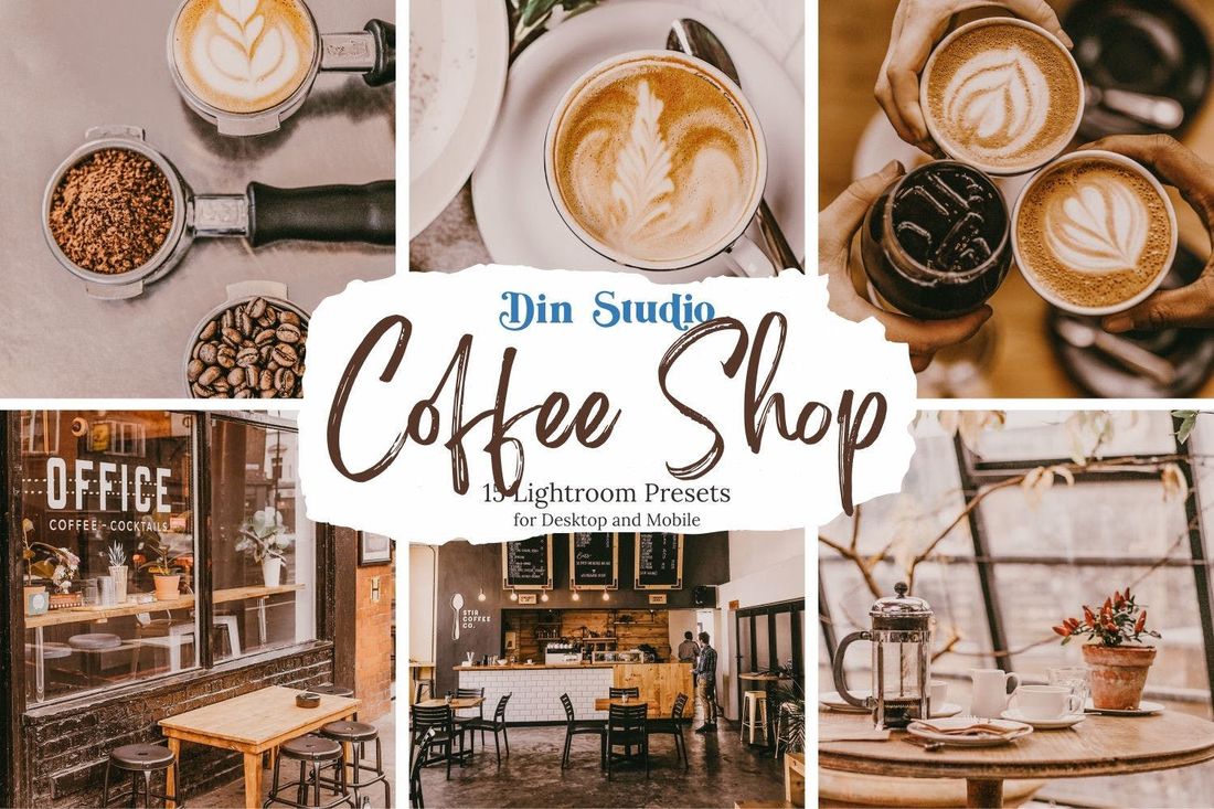 Coffee Shop Lightroom Presets