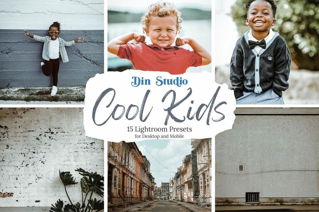 Cool Kids Lightroom Presets