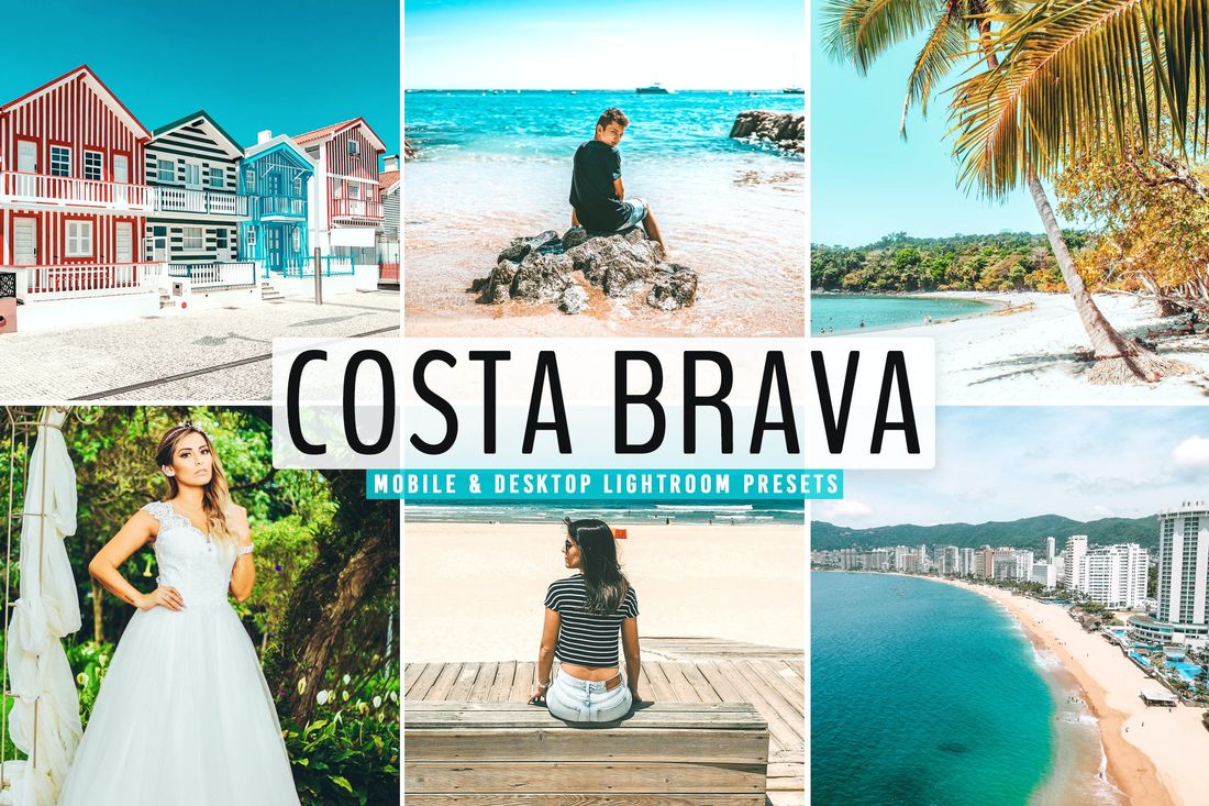 Costa Brava Mobile & Desktop Lightroom Presets