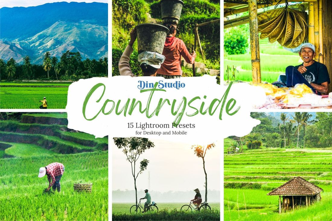 Countryside Lightroom Presets
