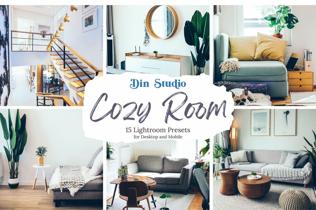 Cozy Room Lightroom Presets