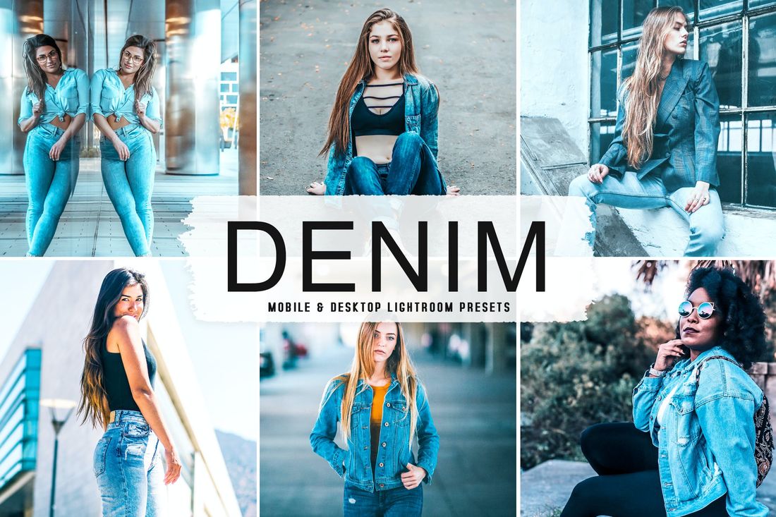 Denim Mobile & Desktop Lightroom Presets