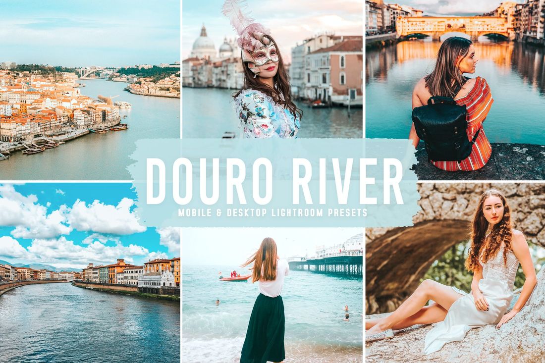 Douro River Mobile & Desktop Lightroom Presets