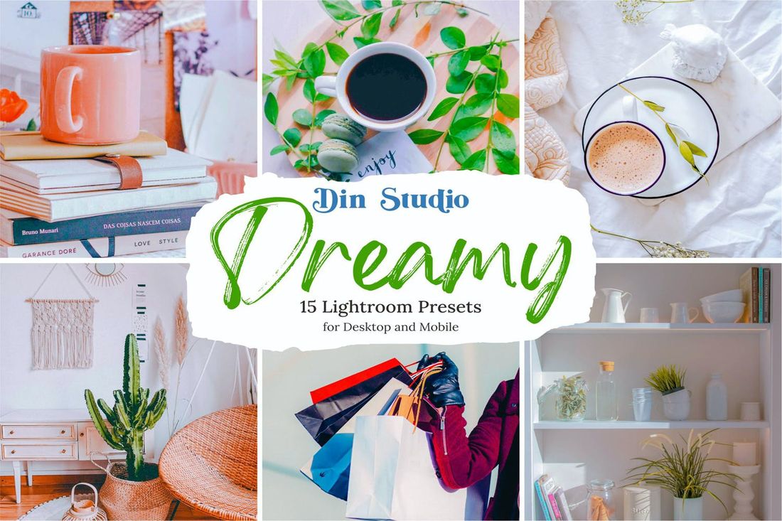 Dreamy Lightroom Presets