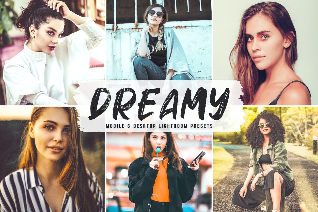Dreamy Mobile & Desktop Lightroom Presets
