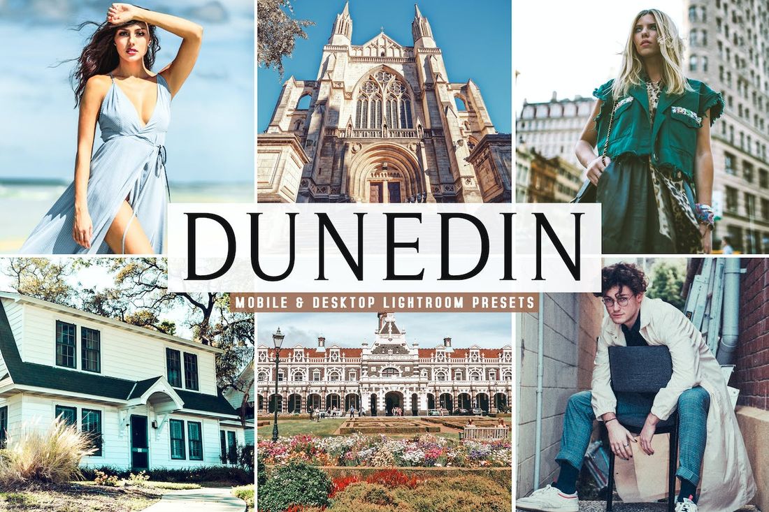 Dunedin Mobile & Desktop Lightroom Presets