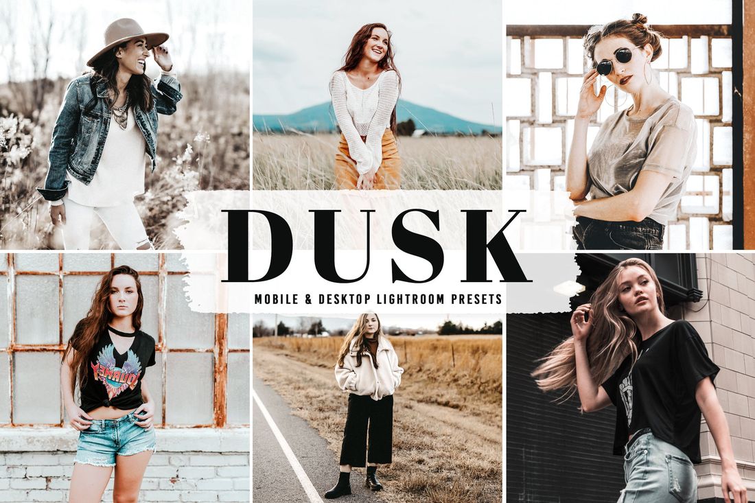 Dusk Mobile & Desktop Lightroom Presets