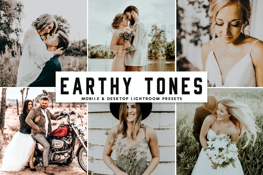 Earthy Tones Mobile & Desktop Lightroom Presets