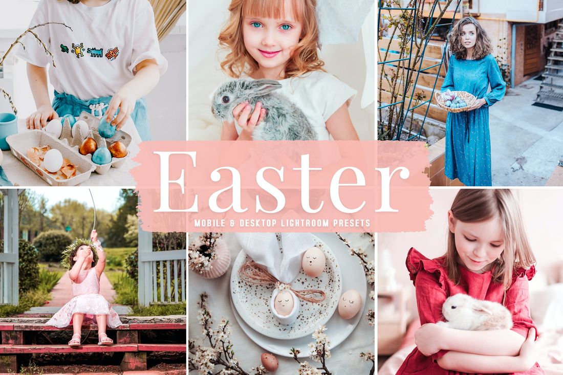Easter Mobile & Desktop Lightroom Presets