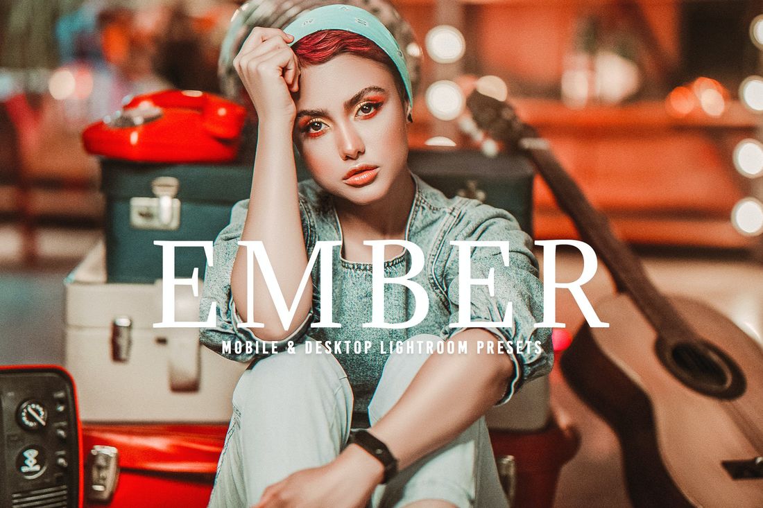 Ember Mobile & Desktop Lightroom Presets