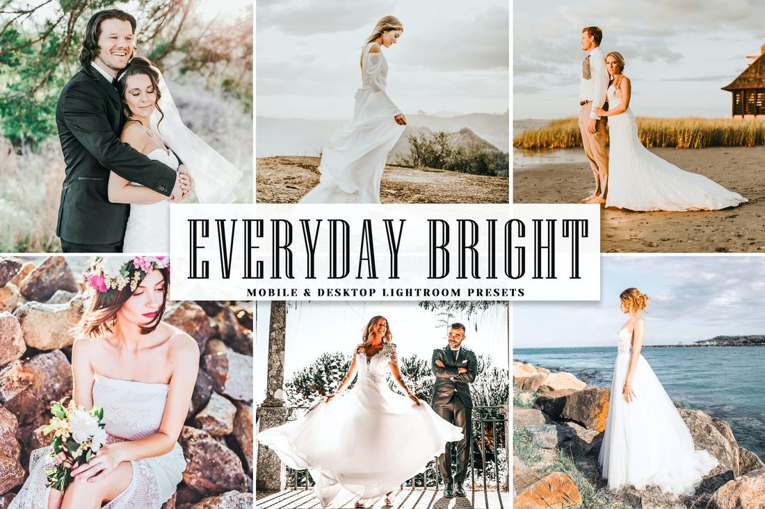 Everyday Bright Mobile & Desktop Lightroom Presets