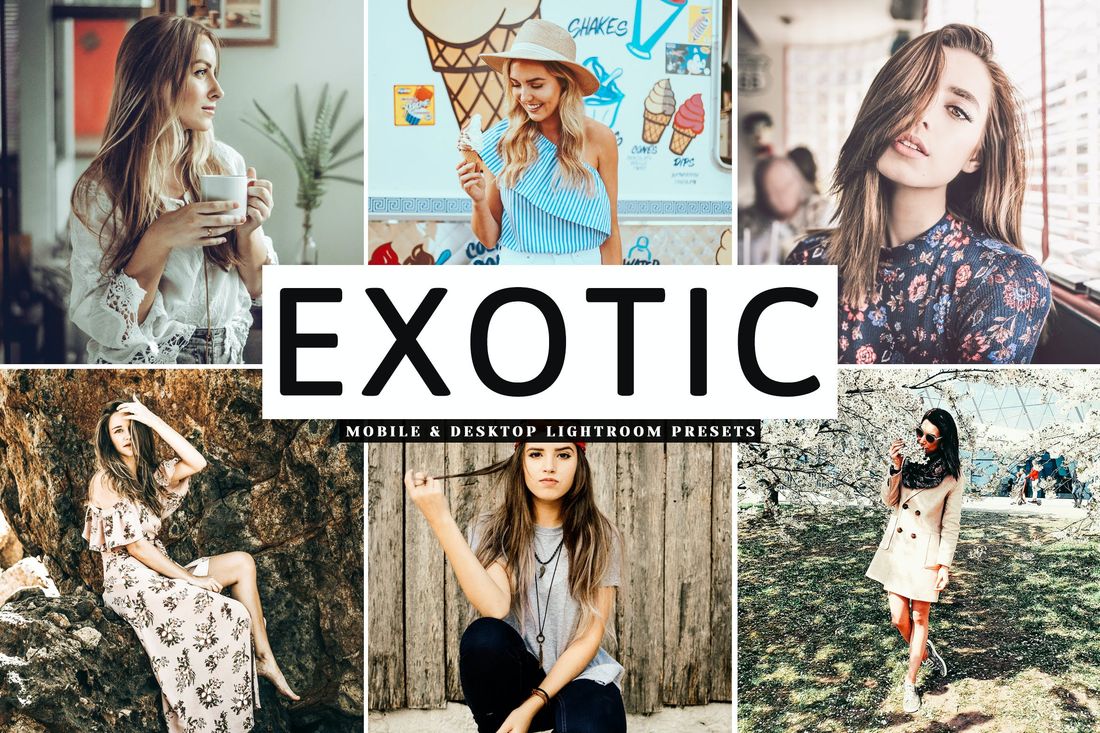 Exotic Mobile & Desktop Lightroom Presets