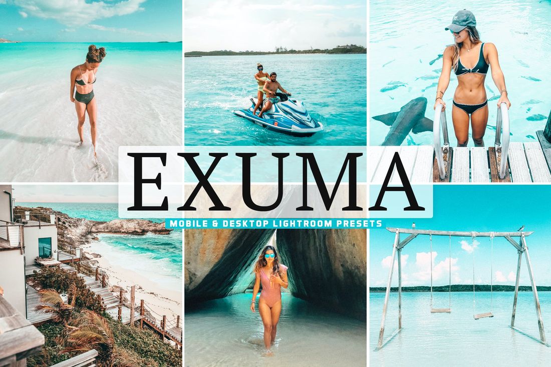 Exuma Mobile & Desktop Lightroom Presets