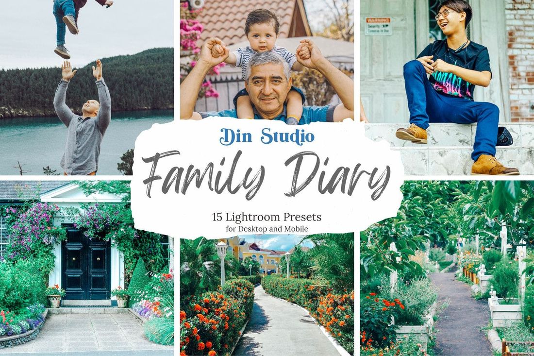 Family Diary Lightroom Presets
