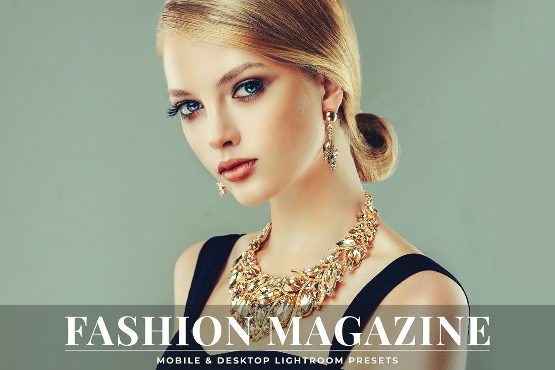 Fashion Magazine Mobile & Desktop Lightroom Preset