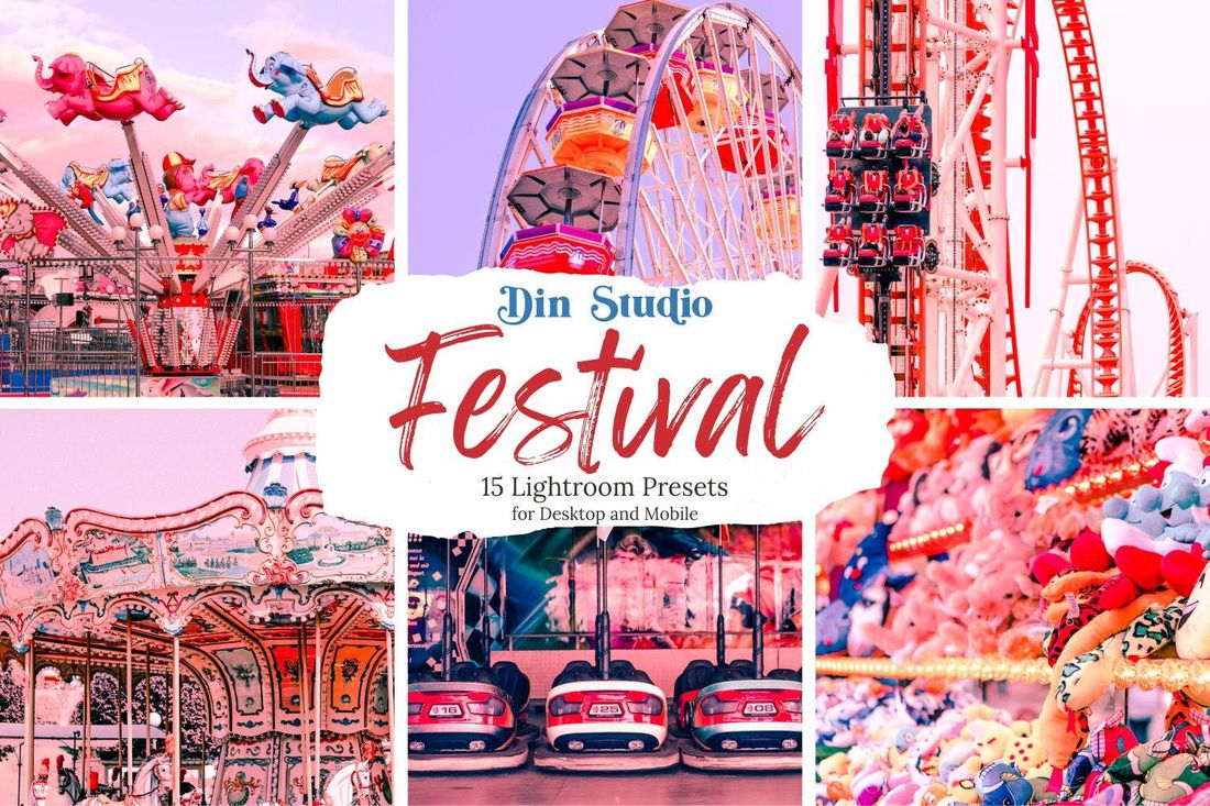 Festival Lightrooom Presets