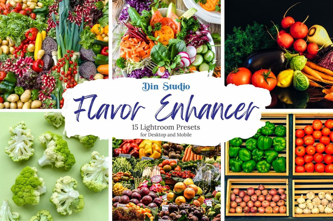 Flavor Enchancer Lightroom Presets