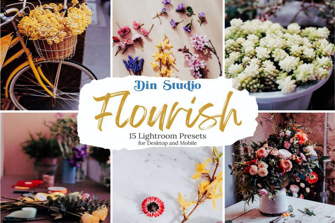 Flourish Lightroom Presets