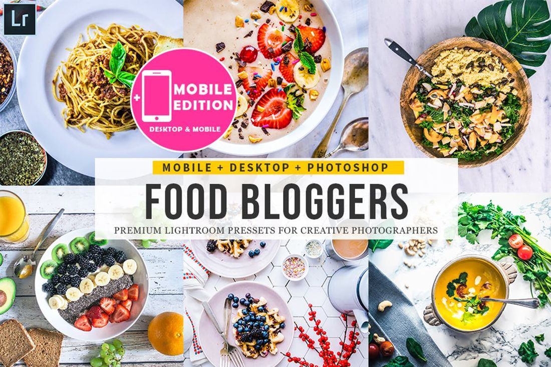 Food Blogger Lightroom Presets