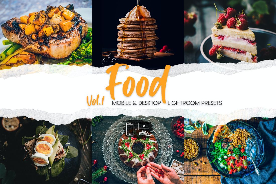 Food Lightroom Presets Vol. 1