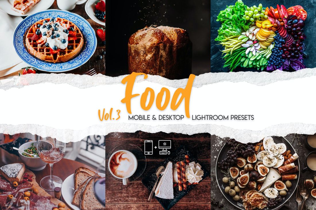 Food Lightroom Presets Vol. 3