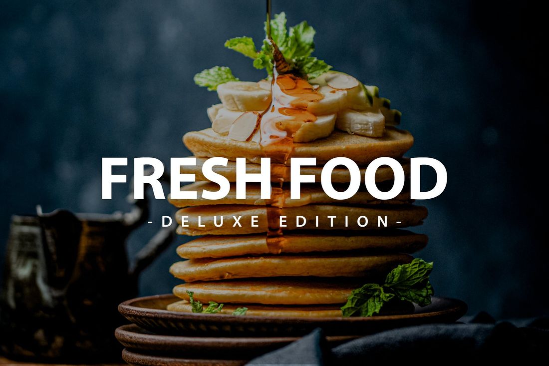 Fresh Food Deluxe Edition For Mobile and Desktop