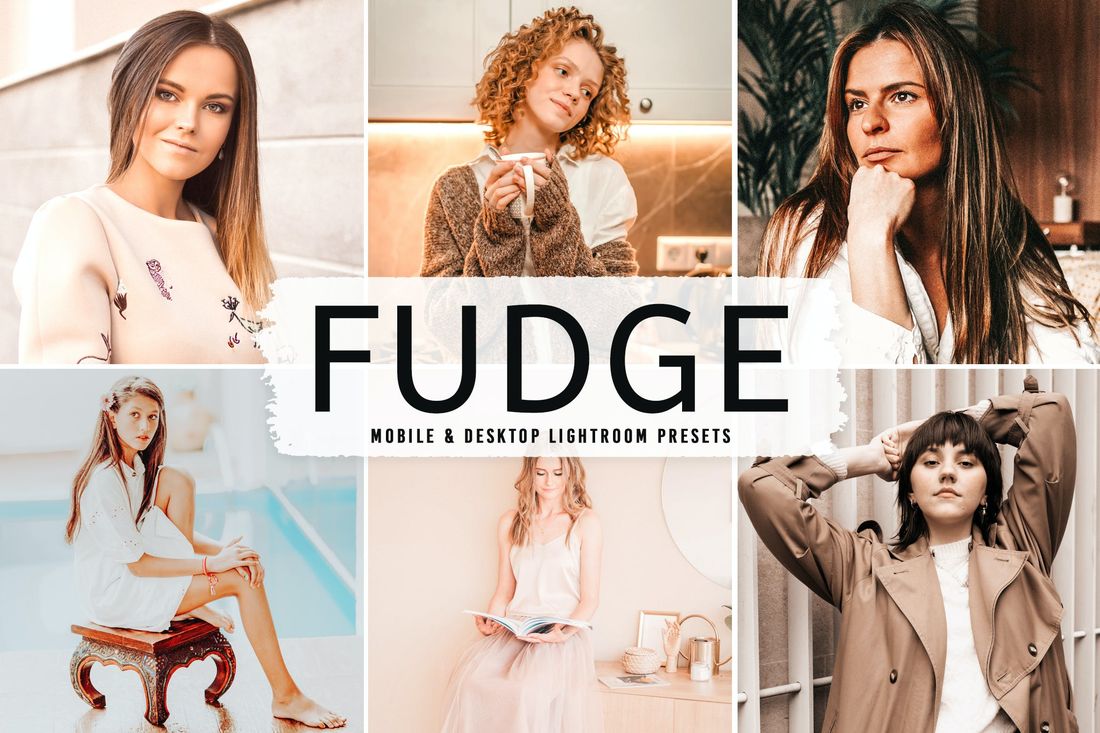 Fudge Mobile & Desktop Lightroom Presets