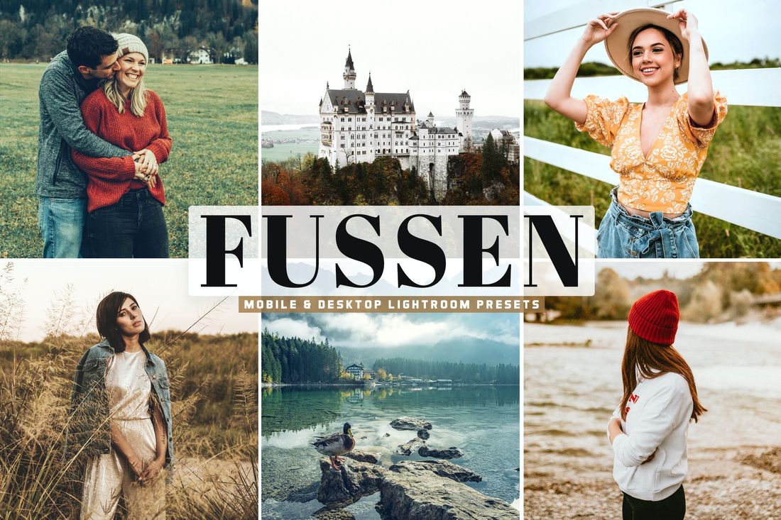 Fussen Mobile & Desktop Lightroom Presets