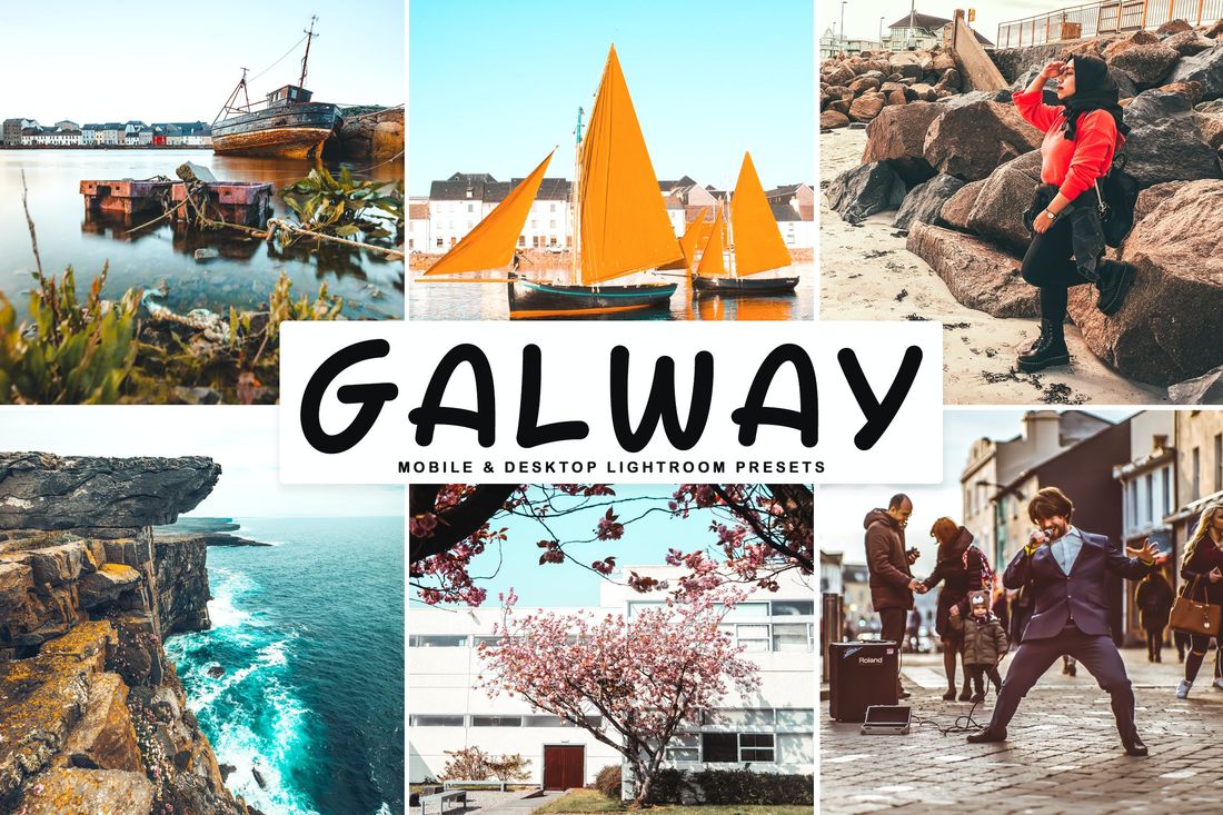 Galway Mobile & Desktop Lightroom Presets