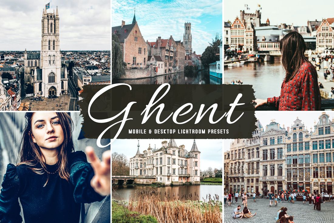 Ghent Mobile & Desktop Lightroom Presets