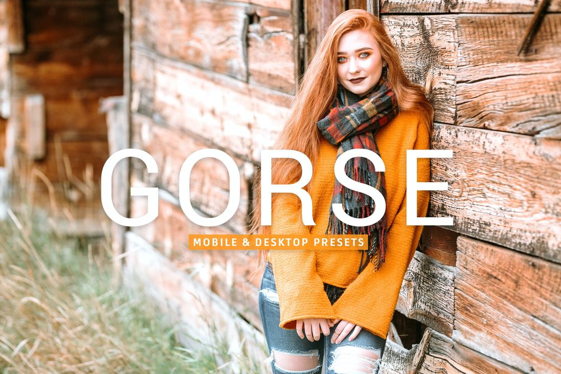 Gorse Mobile & Desktop Lightroom Presets