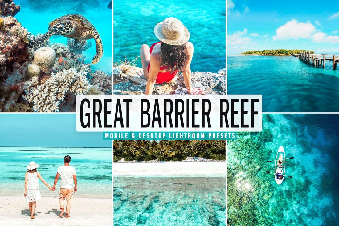 Great Barrier Reef Pro Lightroom Presets