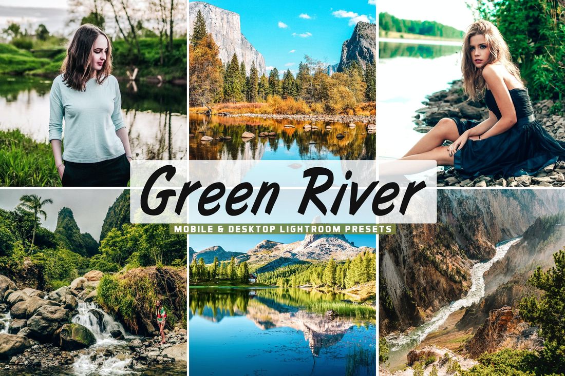 Green River Mobile & Desktop Lightroom Presets