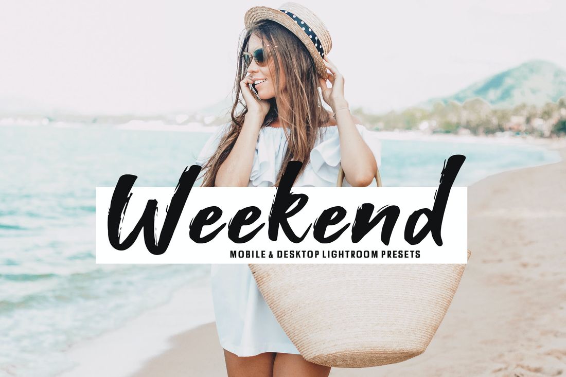 Weekend Mobile & Desktop Lightroom Presets
