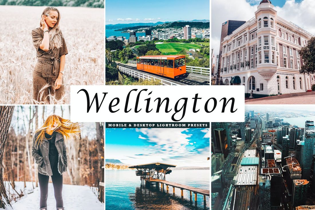 Wellington Mobile & Desktop Lightroom Presets
