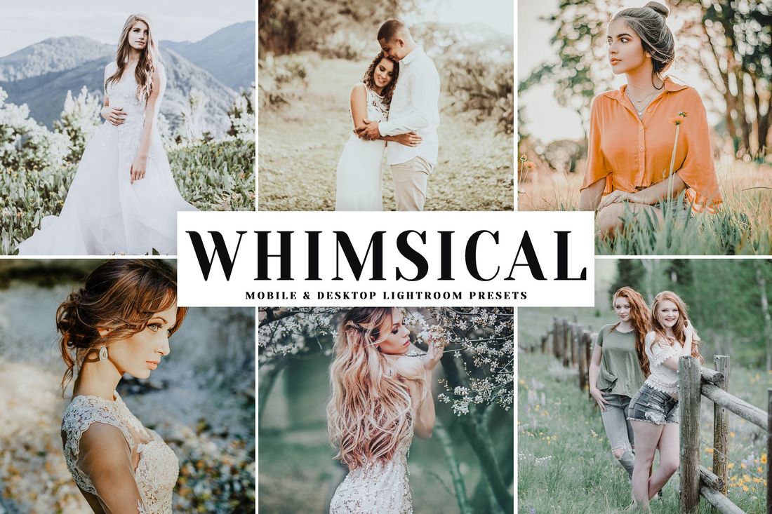 Whimsical Mobile & Desktop Lightroom Presets